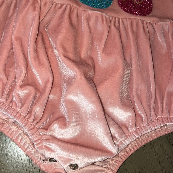 Baby girl My First Easter outfit - Picture 3 of 5